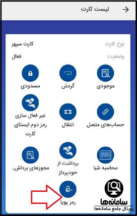 دریافت رمز پویا بانک صادرات از ussd